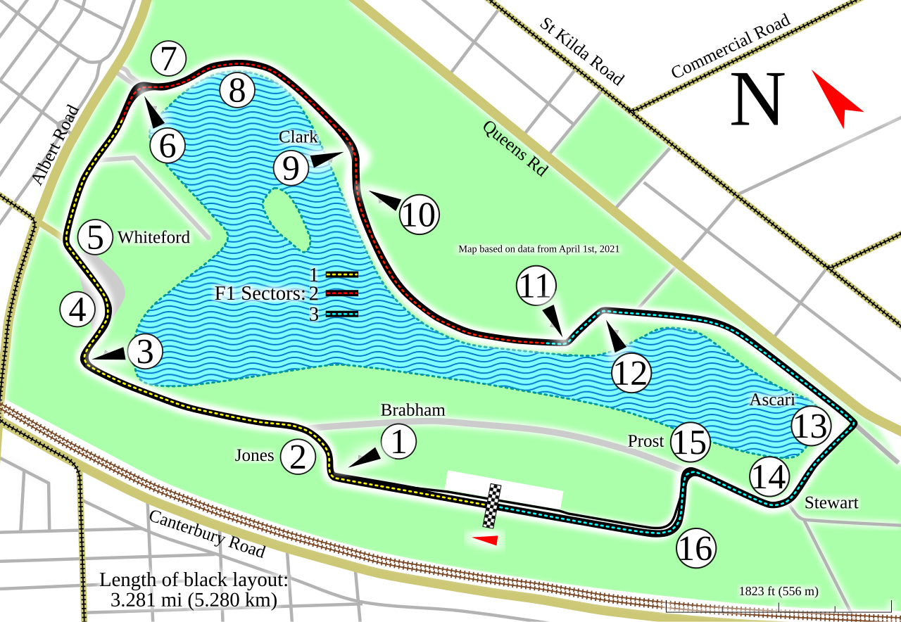 Australian Grand Prix: Full Race Results and Driver Standings